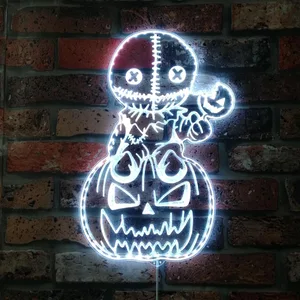 Spirit Halloween Sam RGB LED Sign