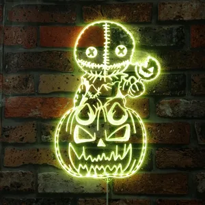 Spirit Halloween Sam RGB LED Sign
