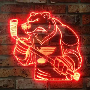 St Louis Blues Bardown RGB LED Sign