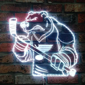 St Louis Blues Bardown RGB LED Sign