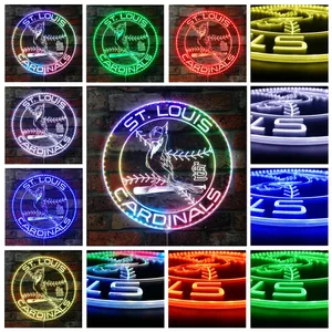 St Louis Cardinals Logo RGB LED Sign