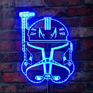 Star Wars Captain Rex RGB LED Sign