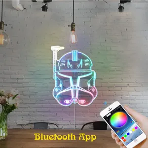 Star Wars Captain Rex RGB LED Sign