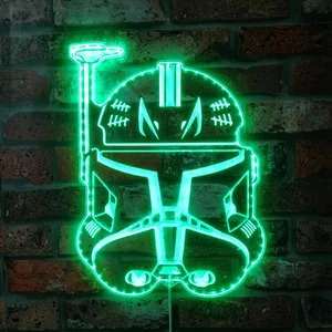 Star Wars Captain Rex RGB LED Sign