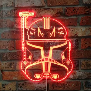 Star Wars Captain Rex RGB LED Sign