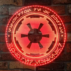 Star Wars Galactic Empire RGB LED Sign
