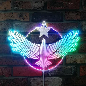 Starfield Freestar Rangers RGB LED Sign