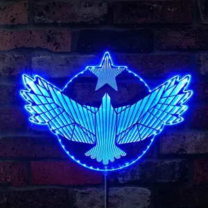 Starfield Freestar Rangers RGB LED Sign
