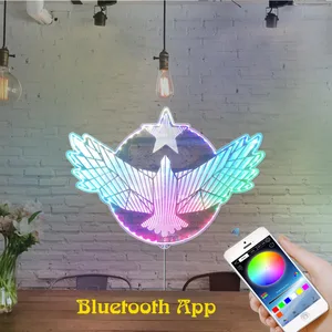 Starfield Freestar Rangers RGB LED Sign