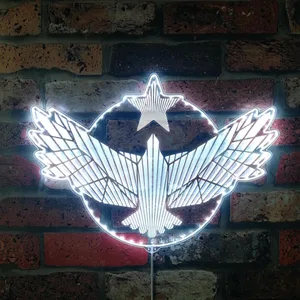 Starfield Freestar Rangers RGB LED Sign
