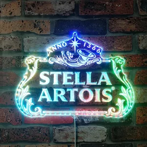 Stella Artois Logo RGB LED Sign