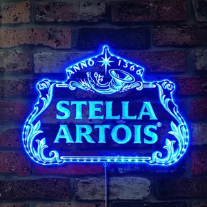 Stella Artois Logo RGB LED Sign