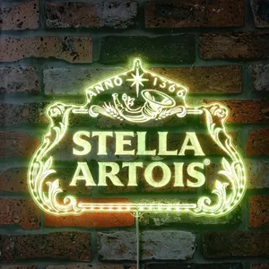 Stella Artois Logo RGB LED Sign