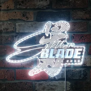 Stellar Blade Logo RGB LED Sign