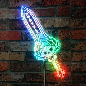 Stygian Blade Hades RGB LED Sign