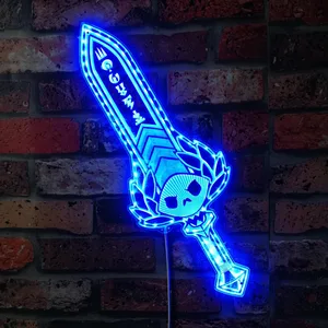 Stygian Blade Hades RGB LED Sign