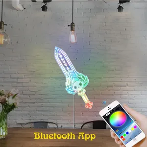Stygian Blade Hades RGB LED Sign