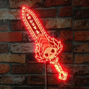 Stygian Blade Hades RGB LED Sign