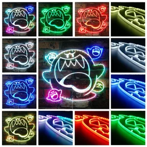 Super Mario Bros Boo 2 RGB LED Sign