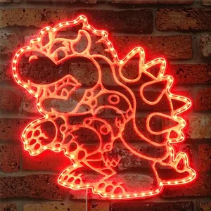 Super Mario Bros Bowser RGB LED Sign