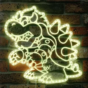 Super Mario Bros Bowser RGB LED Sign