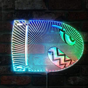 Super Mario Bros Bullet Bill RGB LED Sign