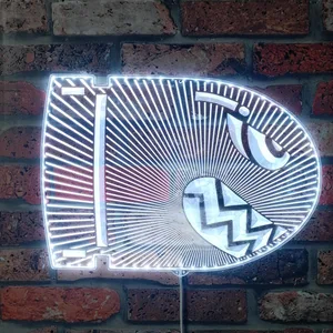 Super Mario Bros Bullet Bill RGB LED Sign