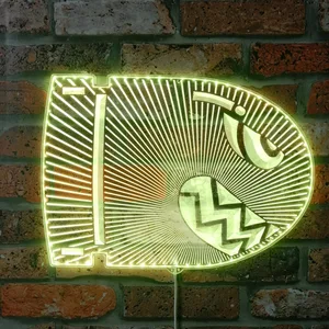 Super Mario Bros Bullet Bill RGB LED Sign