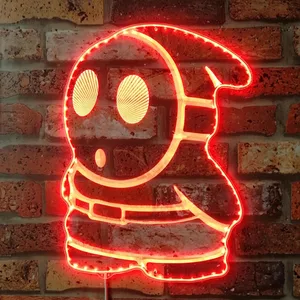 Super Mario Bros Shy Guy RGB LED Sign