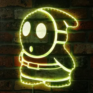 Super Mario Bros Shy Guy RGB LED Sign