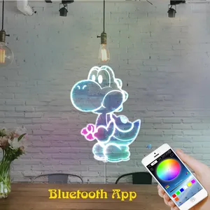 Super Mario Bros Yoshi RGB LED Sign