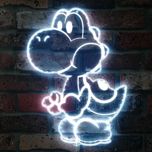 Super Mario Bros Yoshi RGB LED Sign