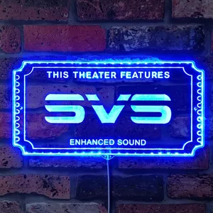 SVS Theater Sign RGB LED Sign