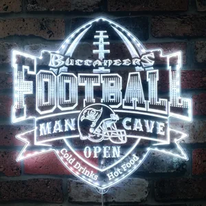 Tampa Bay Buccaneers Man Cave RGB LED Sign