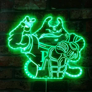 Tampa Bay Rays Baseball RGB LED Sign