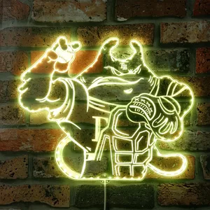 Tampa Bay Rays Baseball RGB LED Sign