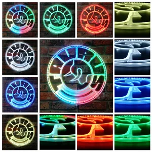 Taurus Firearms Logo RGB LED Sign