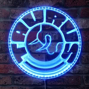 Taurus Firearms Logo RGB LED Sign