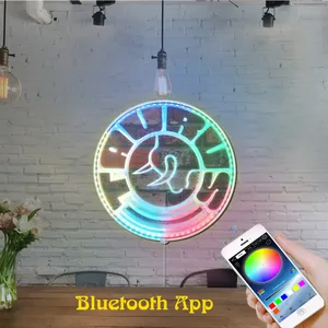 Taurus Firearms Logo RGB LED Sign