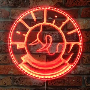 Taurus Firearms Logo RGB LED Sign