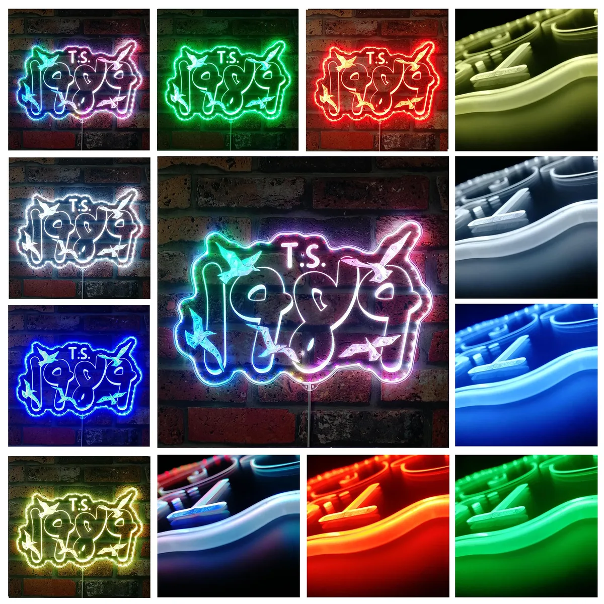 Taylor Swift 1989 RGB LED Sign
