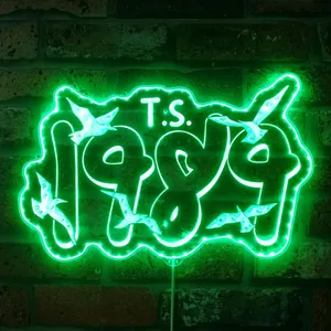 Taylor Swift 1989 RGB LED Sign