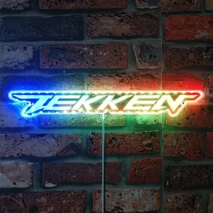 Tekken Logo RGB LED Sign