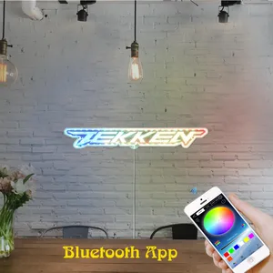 Tekken Logo RGB LED Sign