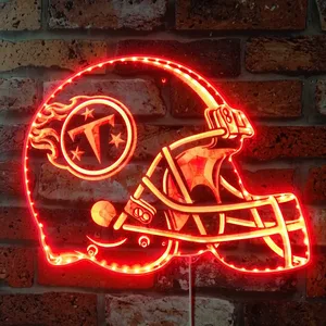 Tennessee Titans Helmet Logo RGB LED Sign
