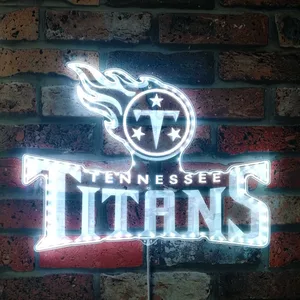Tennessee Titans Logo RGB LED Sign