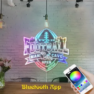 Tennessee Titans Man Cave RGB LED Sign