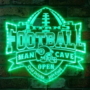 Tennessee Titans Man Cave RGB LED Sign