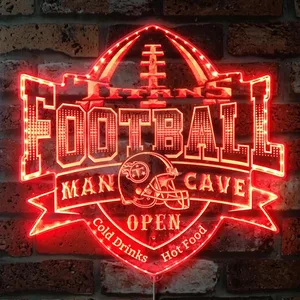 Tennessee Titans Man Cave RGB LED Sign