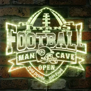 Tennessee Titans Man Cave RGB LED Sign